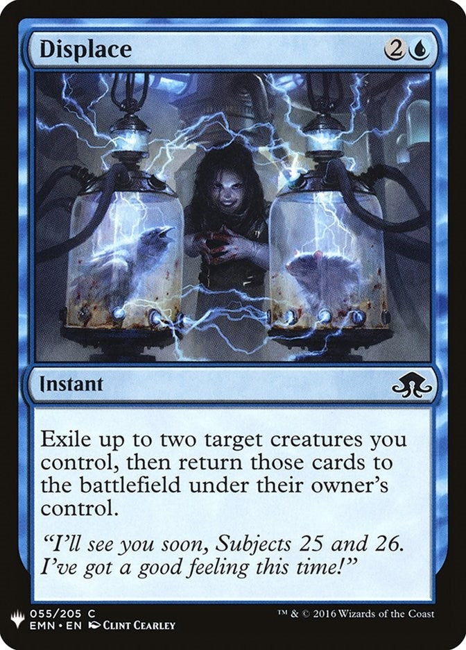 Displace (55) [LIST] - MTG Single