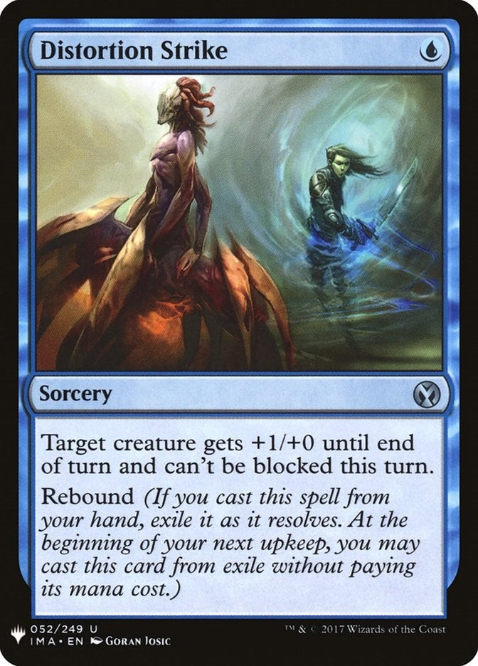 Distortion Strike (52) [LIST] - MTG Single