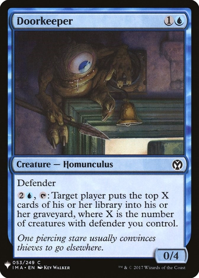 Doorkeeper (53) [LIST] - MTG Single