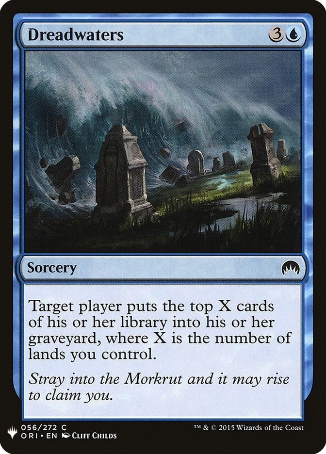 Dreadwaters (56) [LIST] - MTG Single
