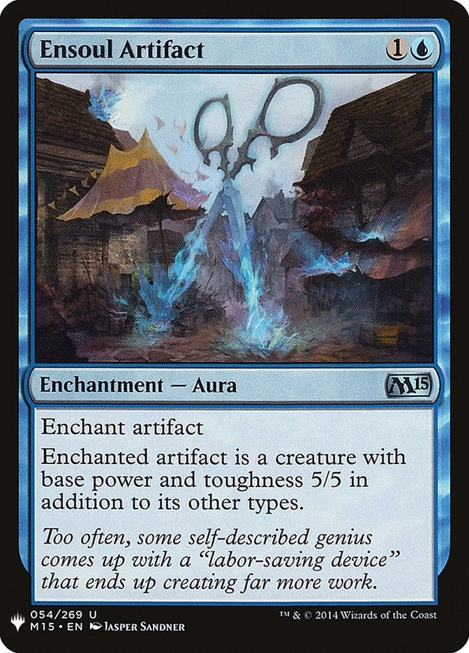 Ensoul Artifact (54) [LIST] - MTG Single