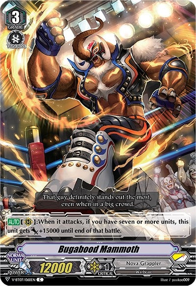 Bugabood Mammoth (7068) [V-BT07] - Cardfight Vanguard Single