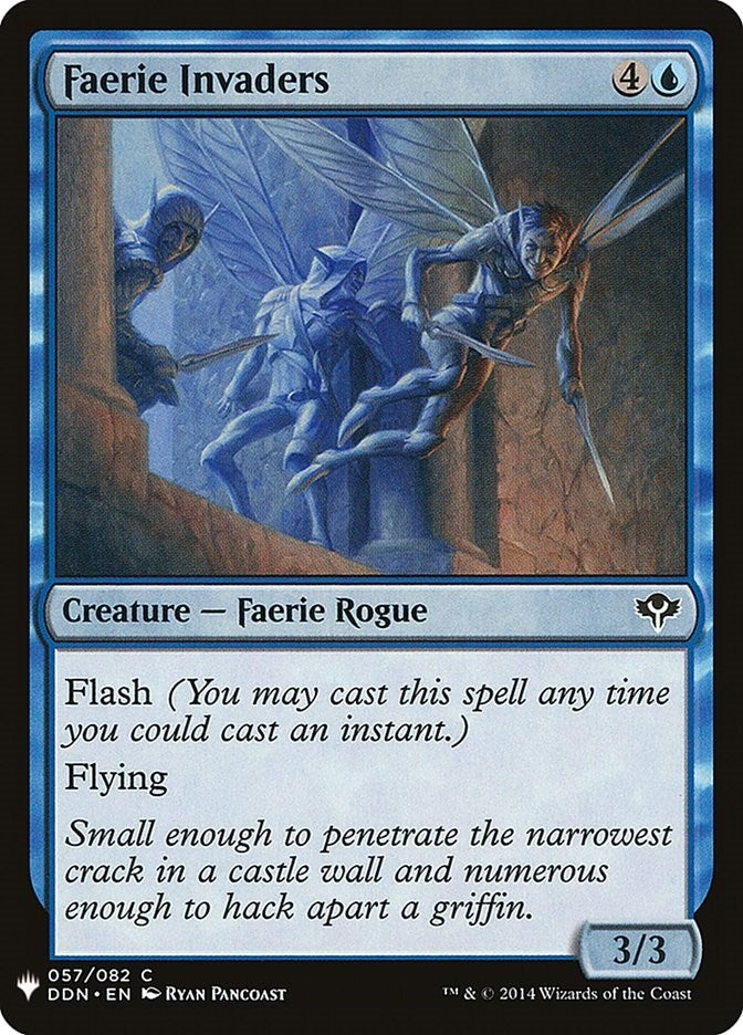 Faerie Invaders (57) [LIST] - MTG Single