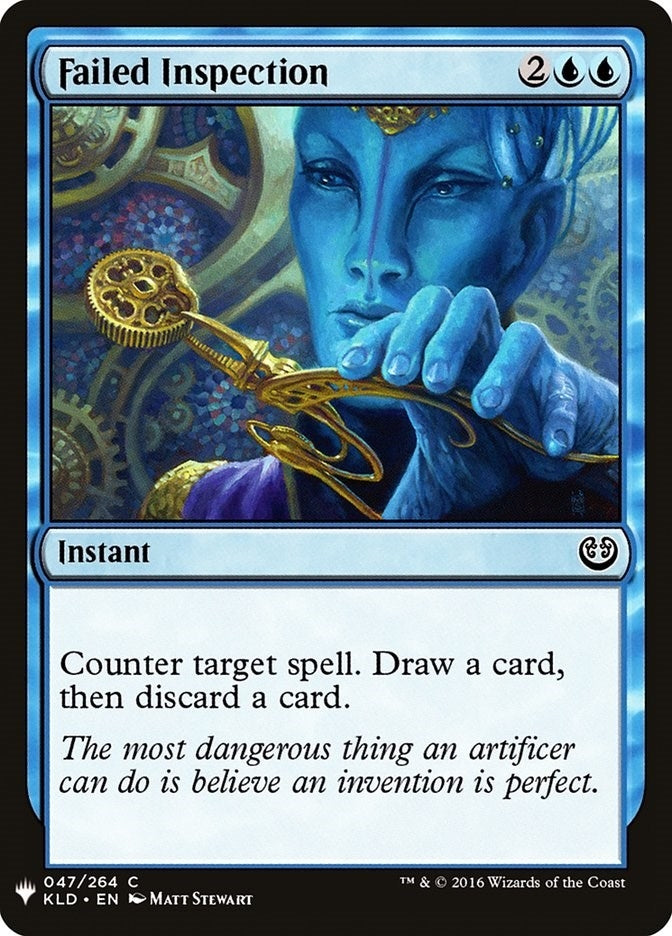 Failed Inspection (47) [LIST] - MTG Single