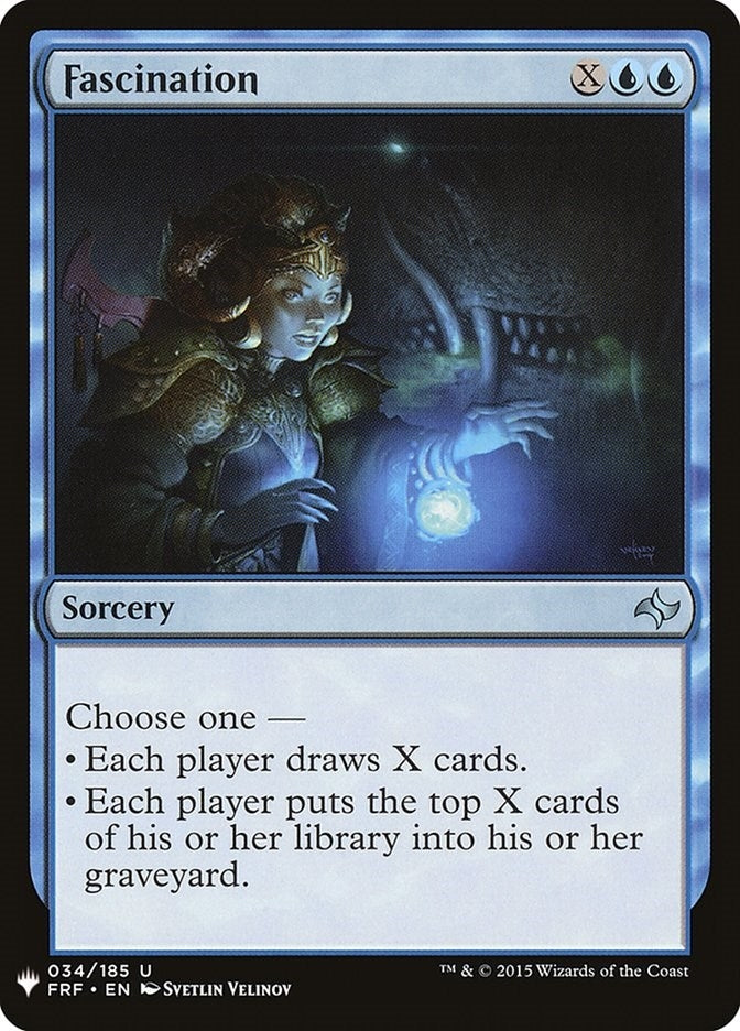 Fascination (34) [LIST] - MTG Single