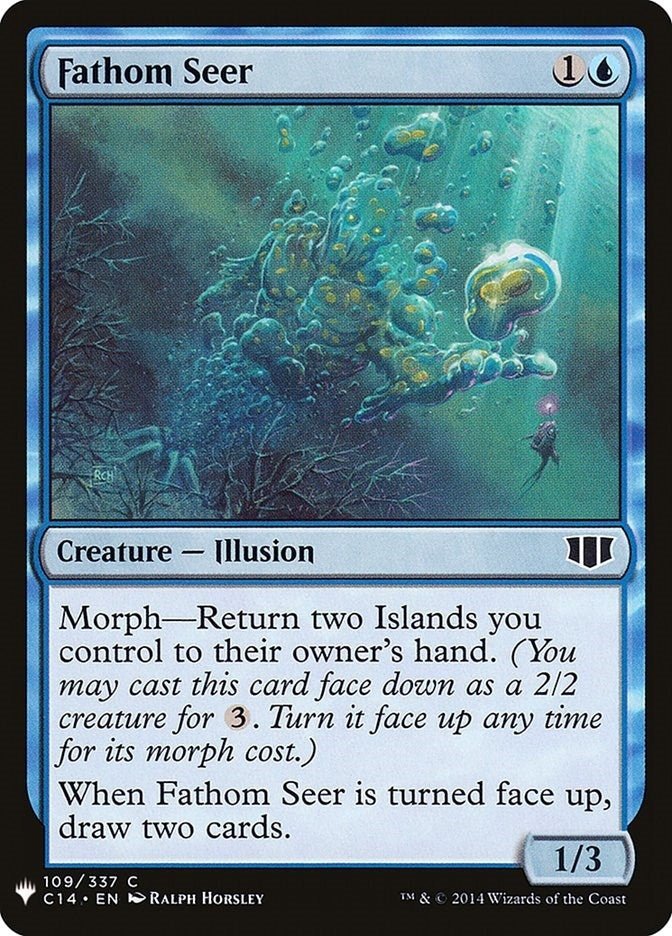 Fathom Seer (109) [LIST] - MTG Single