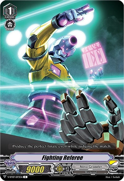 Fighting Referee (7073) [V-BT07] - Cardfight Vanguard Single