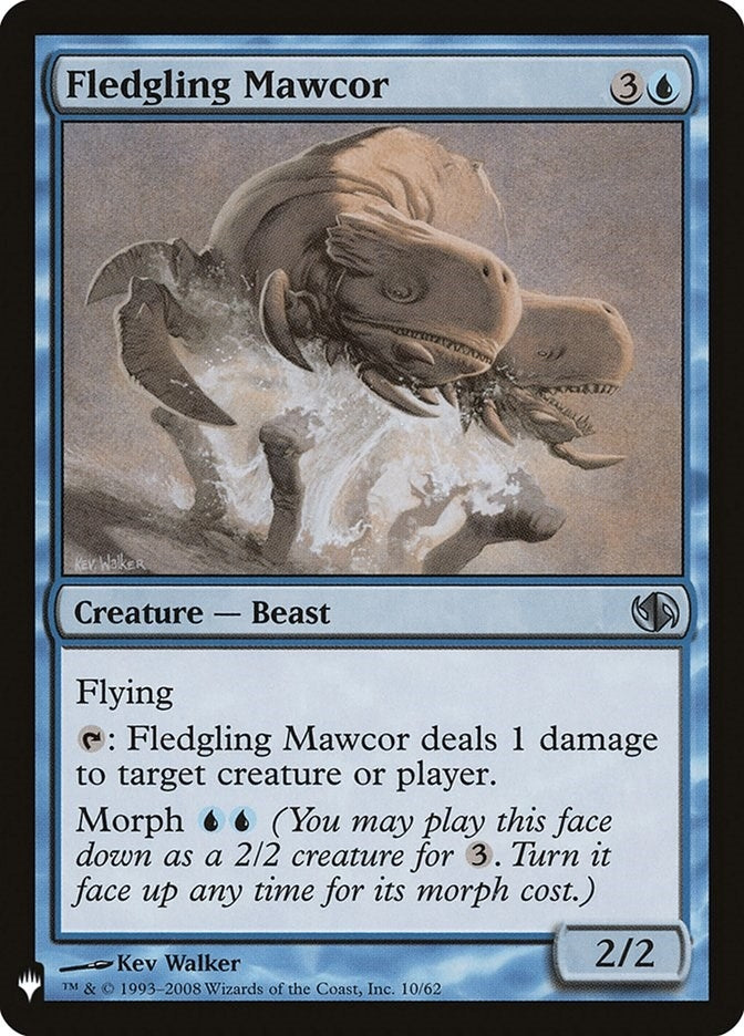 Fledgling Mawcor (10) [LIST] - MTG Single