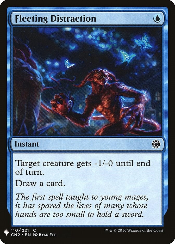 Fleeting Distraction (110) [LIST] - MTG Single
