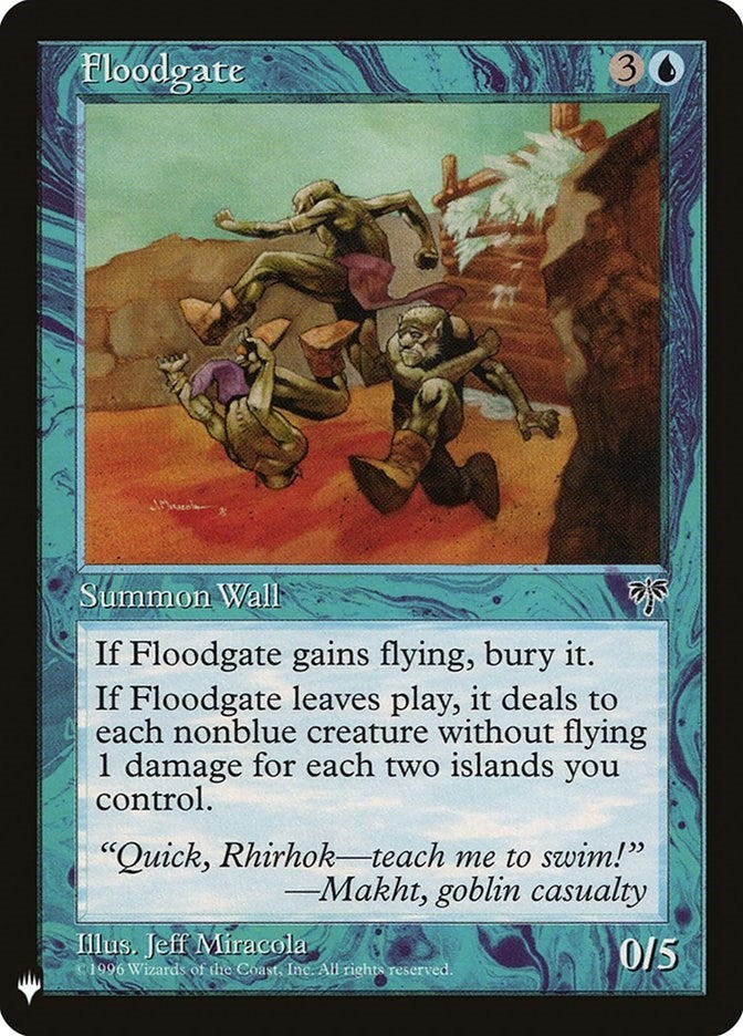 Floodgate (67) [LIST] - MTG Single