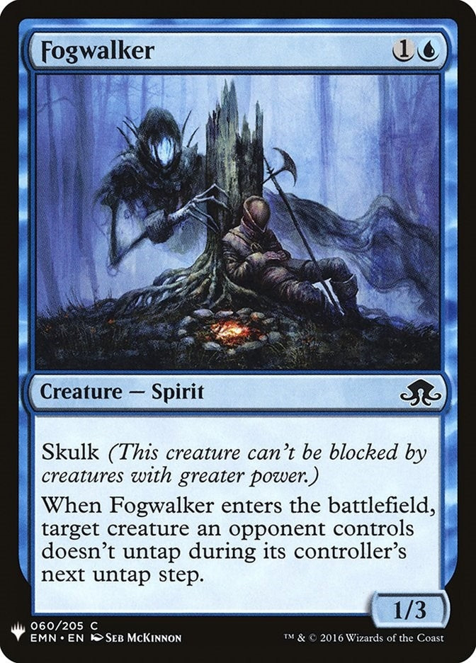 Fogwalker (60) [LIST] - MTG Single