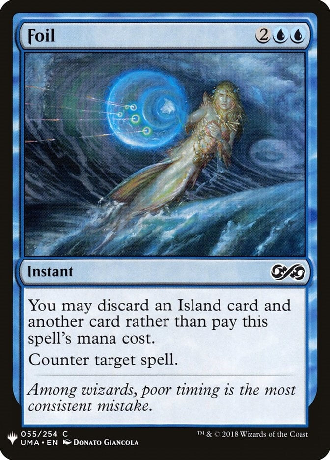 Foil (55) [LIST] - MTG Single