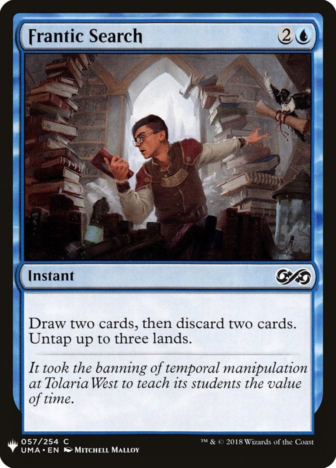 Frantic Search (57) [LIST] - MTG Single