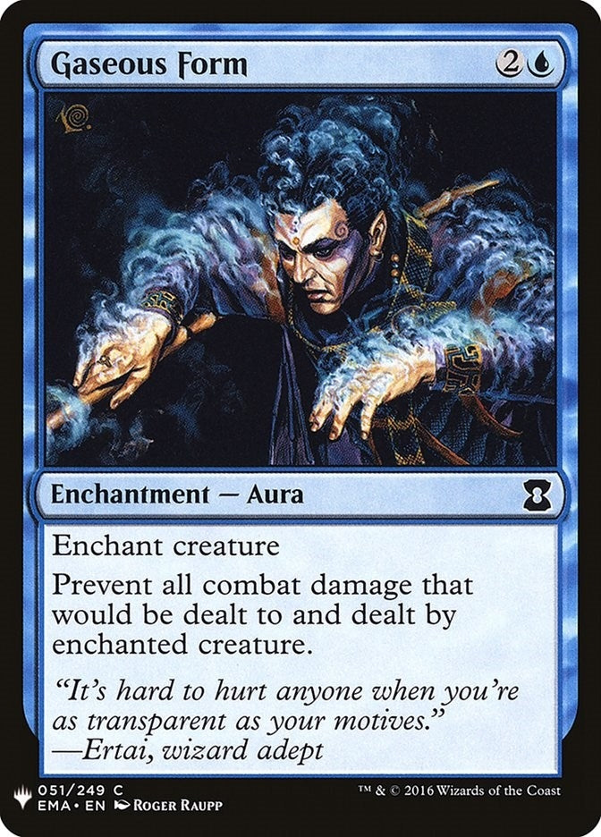 Gaseous Form (51) [LIST] - MTG Single