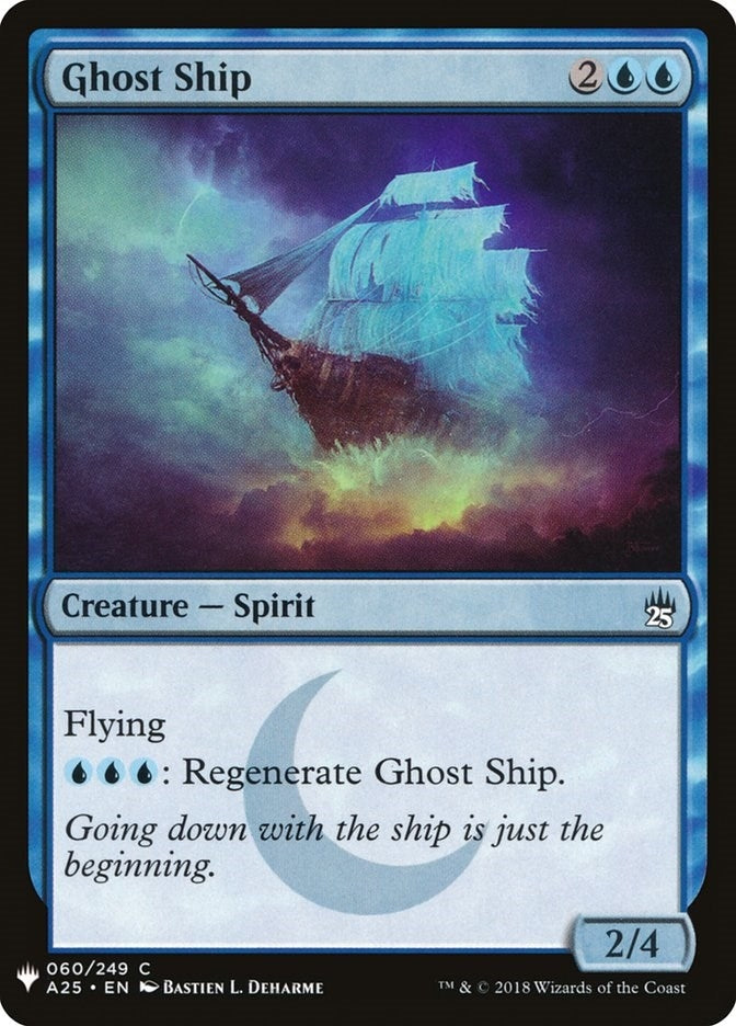 Ghost Ship (60) [LIST] - MTG Single