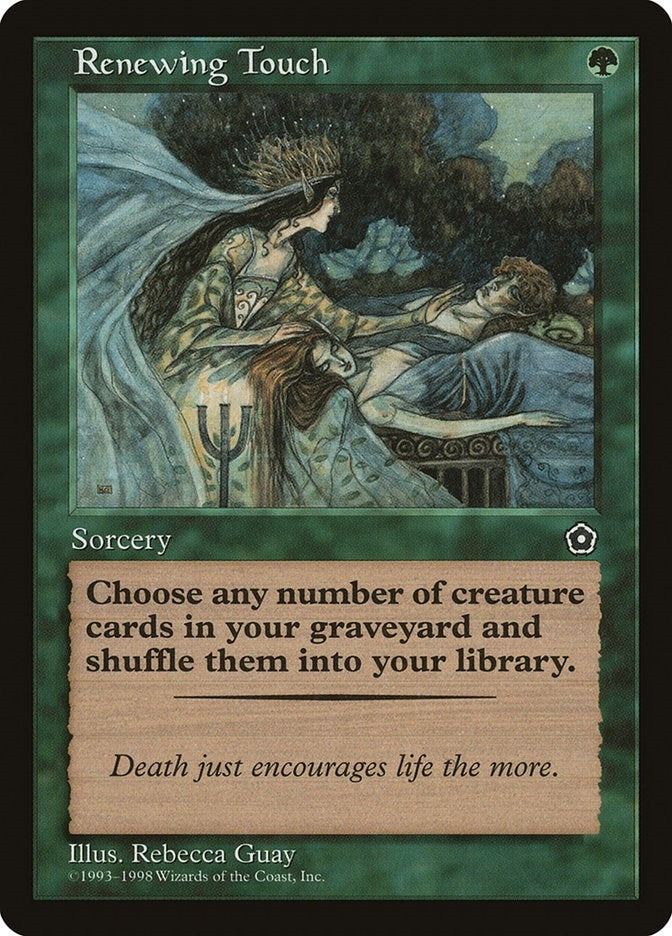 Renewing Touch [P02] - MTG Single