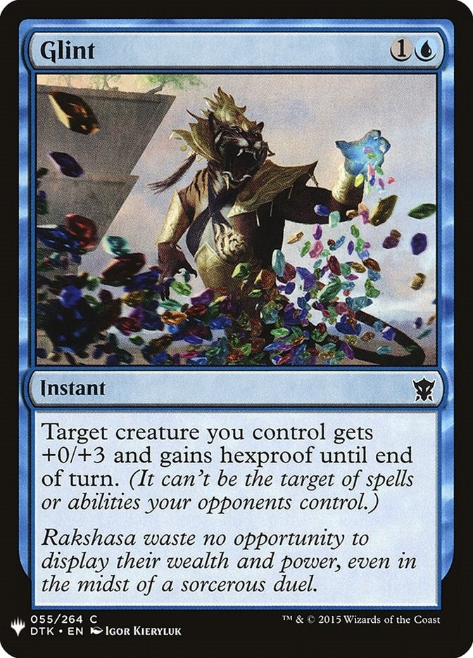 Glint (55) [LIST] - MTG Single