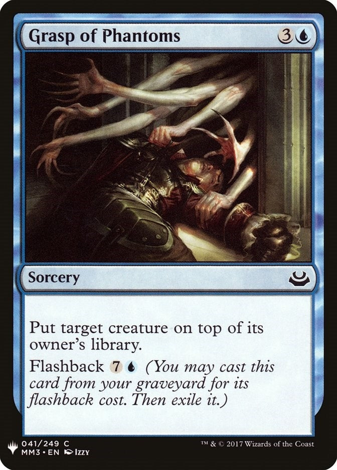 Grasp of Phantoms (41) [LIST] - MTG Single