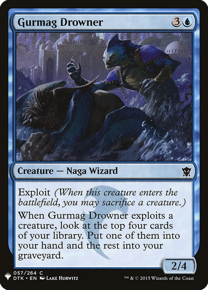 Gurmag Drowner (57) [LIST] - MTG Single
