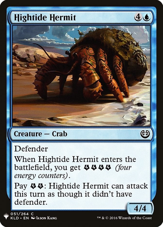Hightide Hermit (51) [LIST] - MTG Single
