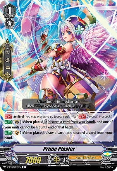 Prime Plaster (7027) [V-BT07] - Cardfight Vanguard Single