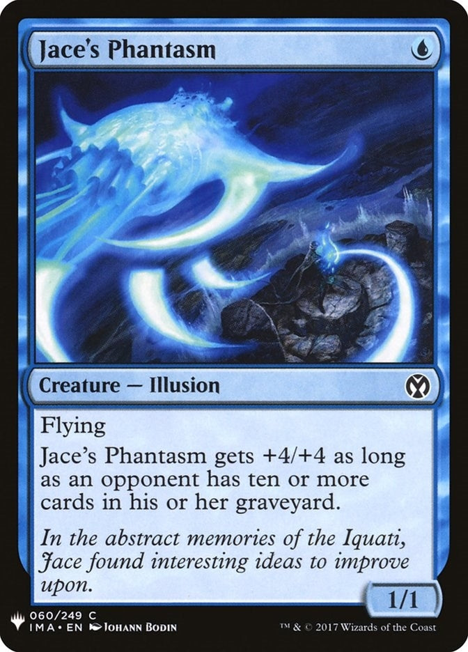 Jace’s Phantasm (60) [LIST] - MTG Single