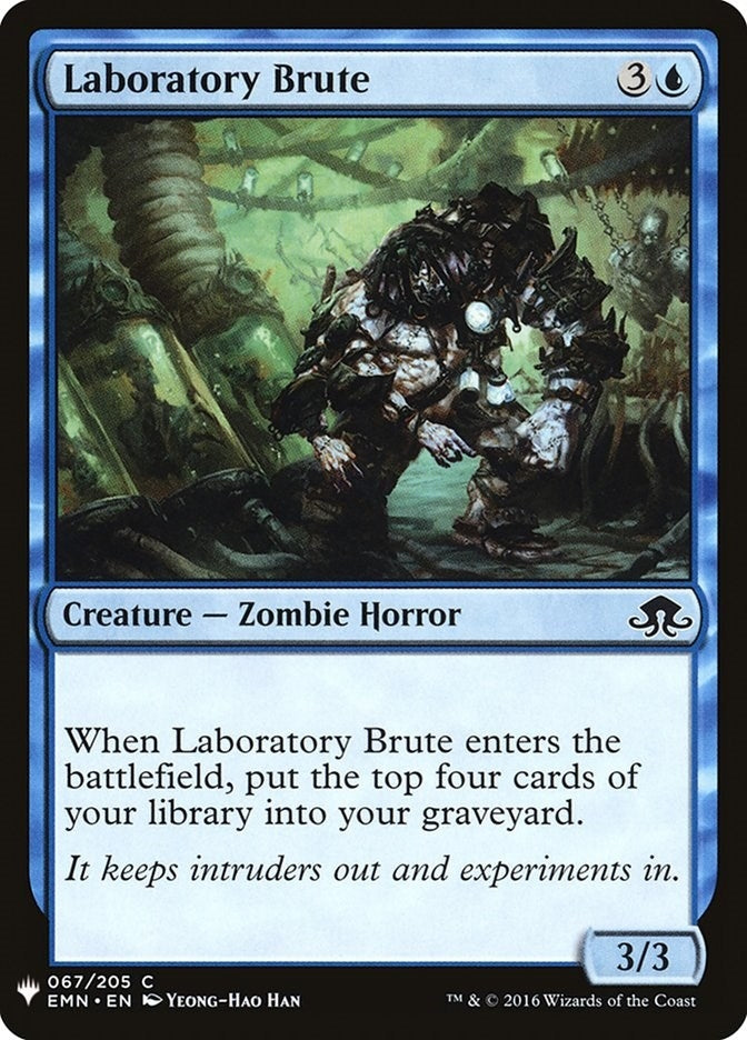 Laboratory Brute (67) [LIST] - MTG Single