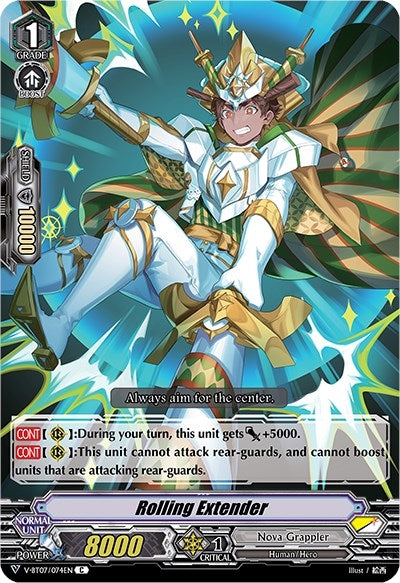 Rolling Extender (7074) [V-BT07] - Cardfight Vanguard Single