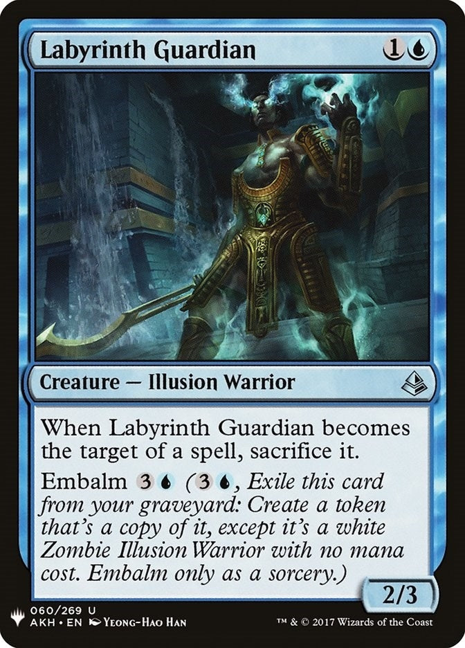 Labyrinth Guardian (60) [LIST] - MTG Single