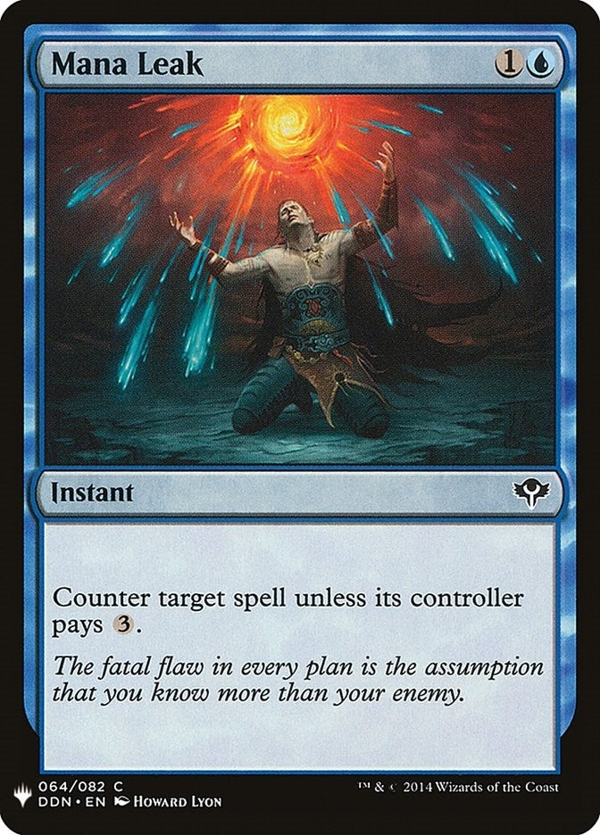 Mana Leak (64) [LIST] - MTG Single