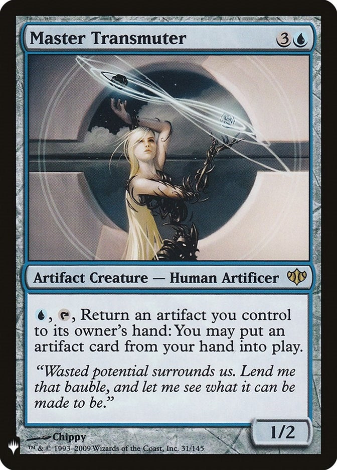 Master Transmuter (31) [LIST] - MTG Single