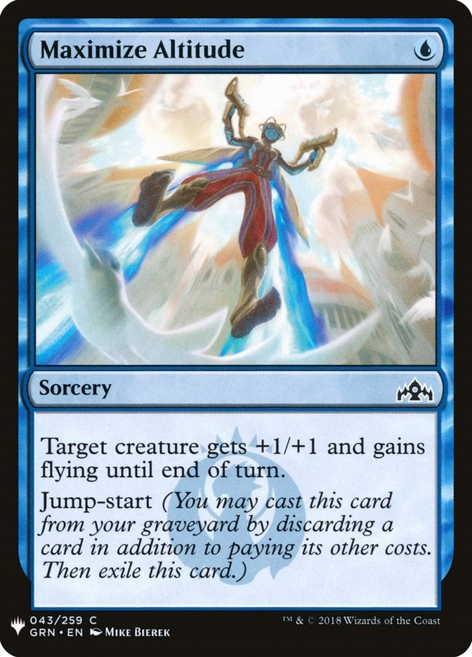 Maximize Altitude (43) [LIST] - MTG Single