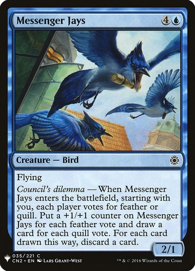 Messenger Jays (35) [LIST] - MTG Single