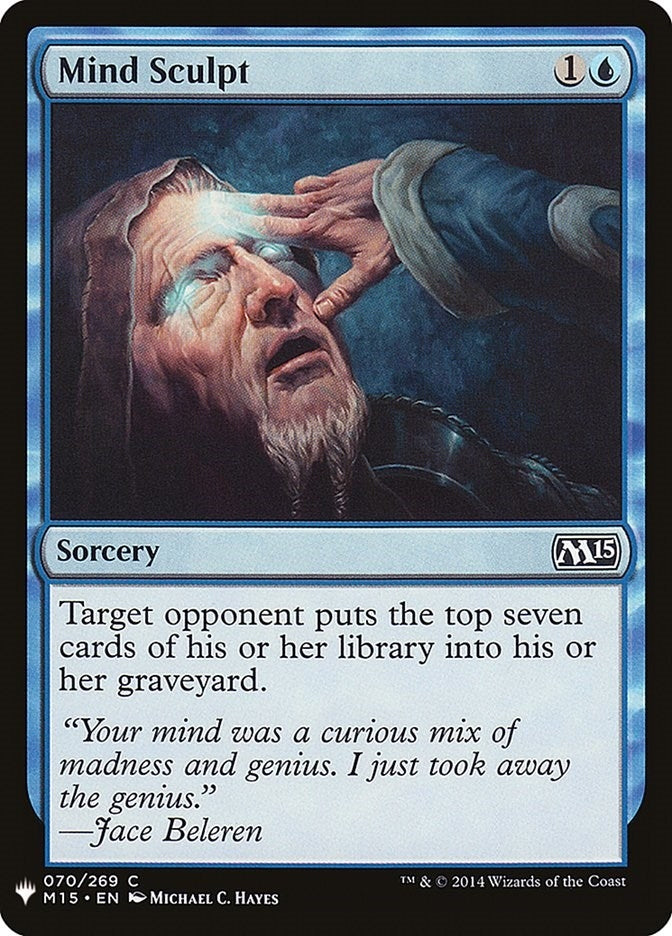 Mind Sculpt (70) [LIST] - MTG Single