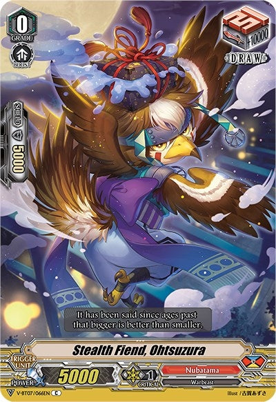 Stealth Fiend Ohtsuzura (7066) [V-BT07] - Cardfight Vanguard Single