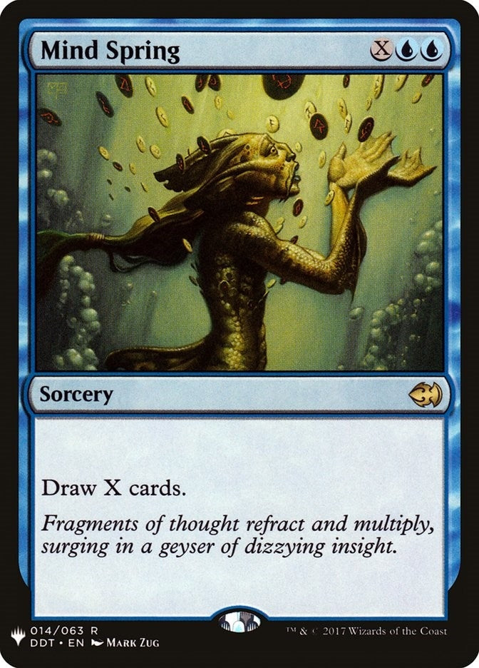 Mind Spring (14) [LIST] - MTG Single