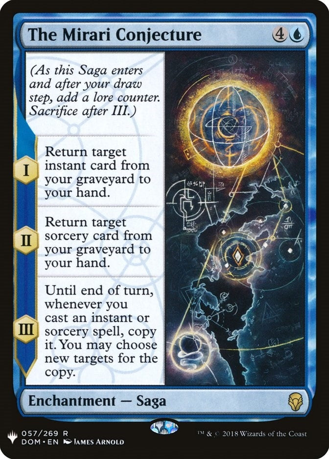 The Mirari Conjecture (57) [LIST] - MTG Single