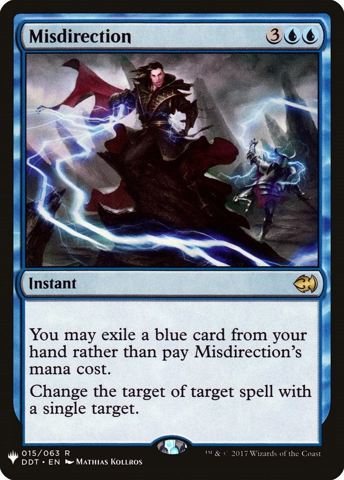 Misdirection (15) [LIST] - MTG Single