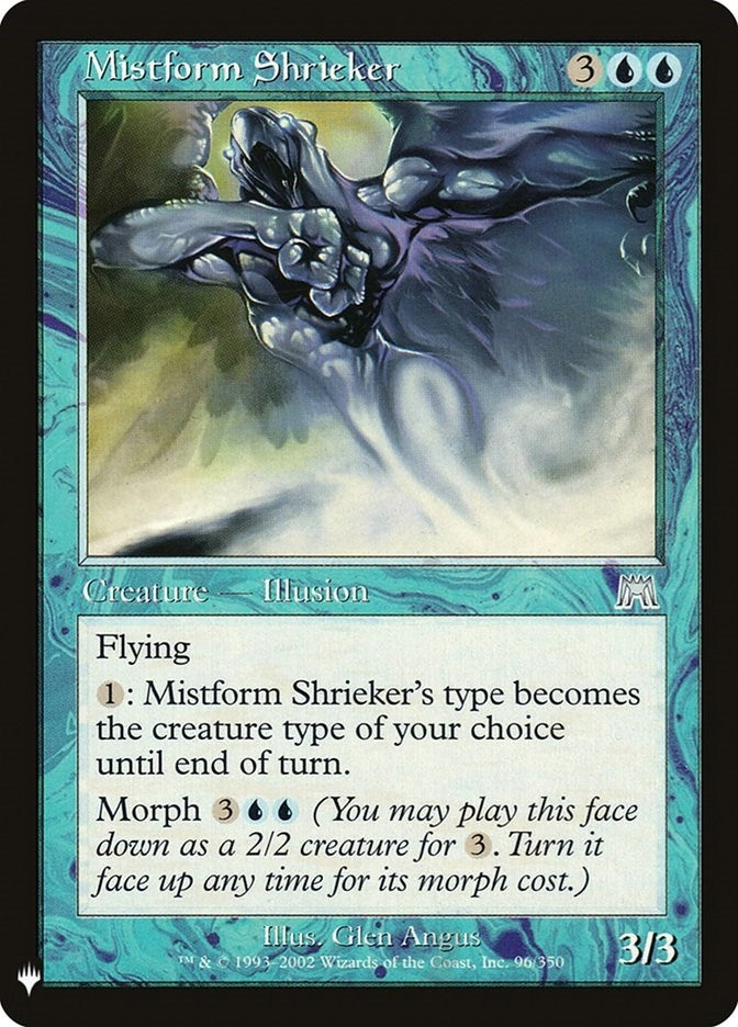 Mistform Shrieker (96) [LIST] - MTG Single