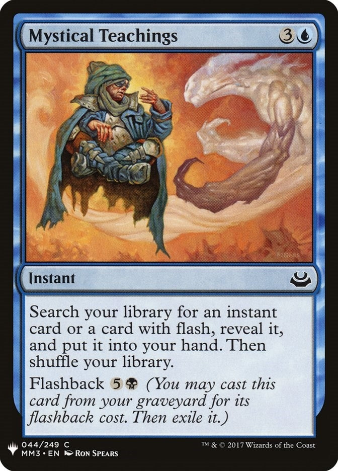 Mystical Teachings (44) [LIST] - MTG Single