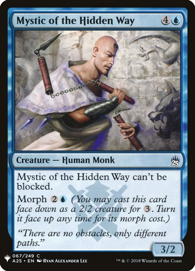 Mystic of the Hidden Way (67) [LIST] - MTG Single
