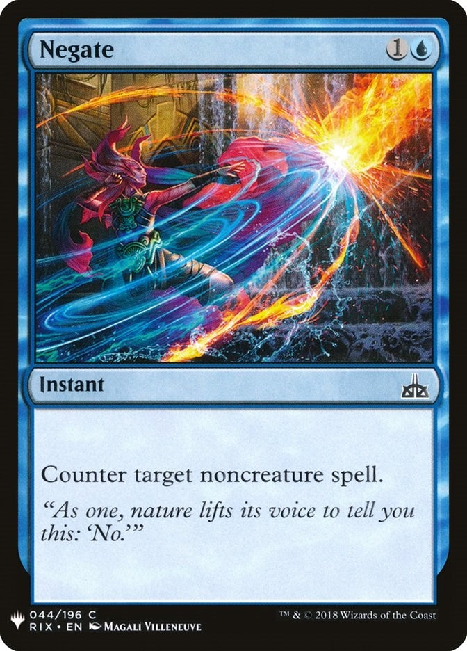Negate (RIX) (44) [LIST] - MTG Single