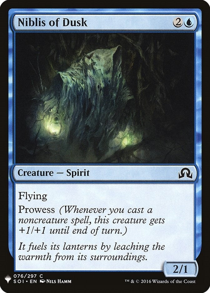 Niblis of Dusk (76) [LIST] - MTG Single