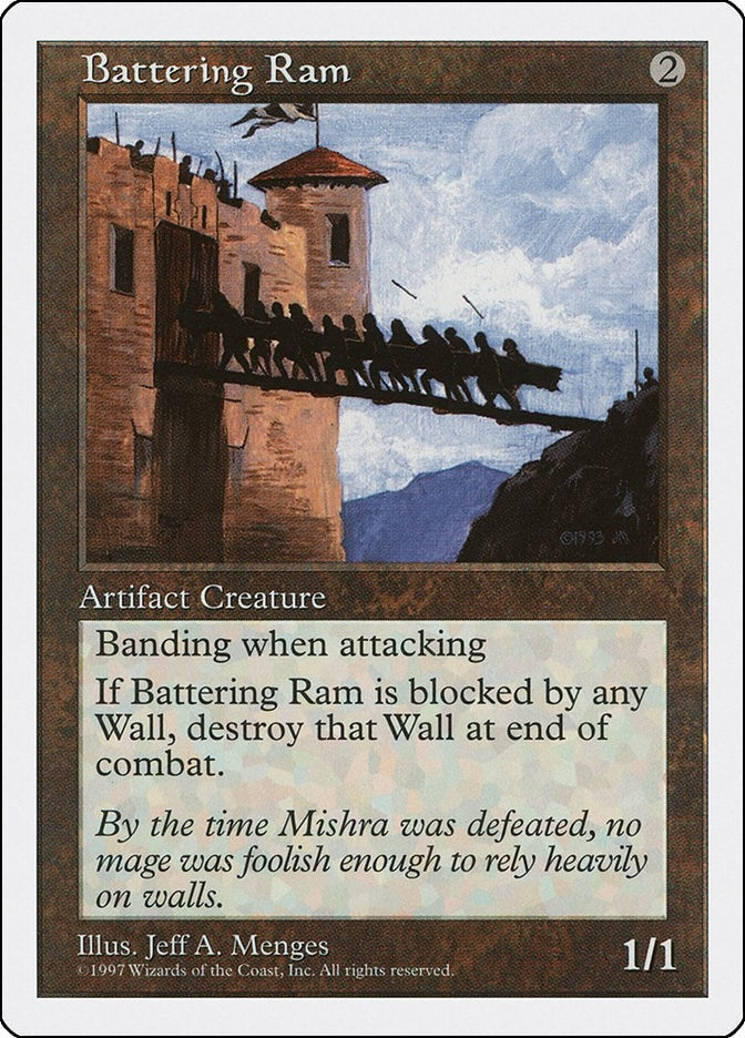 Battering Ram [5ED] - MTG Single