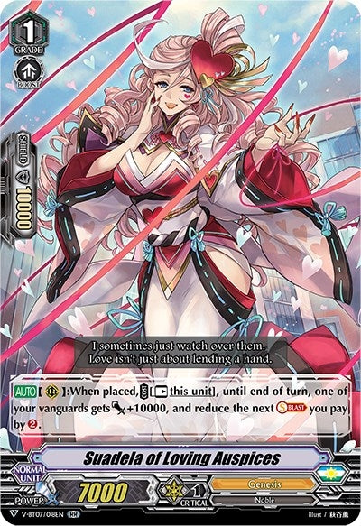Suadela of Loving Auspices (7018) [V-BT07] - Cardfight Vanguard Single
