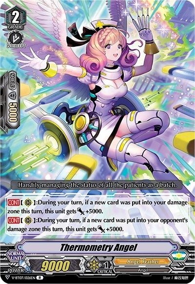 Thermometry Angel (7026) [V-BT07] - Cardfight Vanguard Single