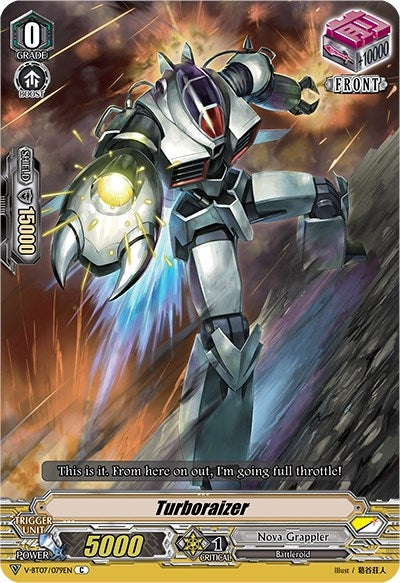 Turboraizer (7079) [V-BT07] - Cardfight Vanguard Single