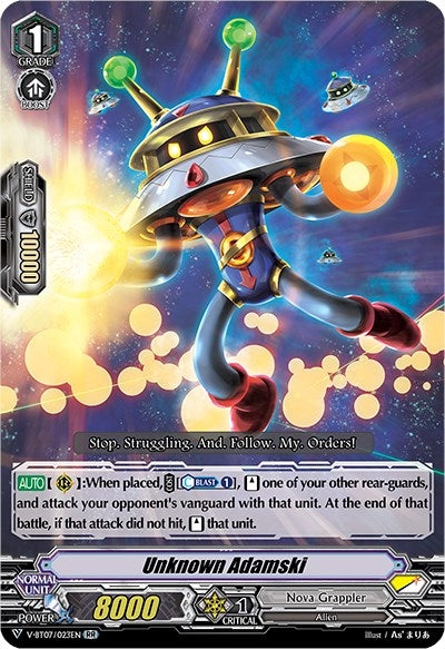 Unknown Adamski (7023) [V-BT07] - Cardfight Vanguard Single