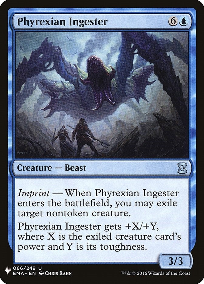 Phyrexian Ingester (66) [LIST] - MTG Single