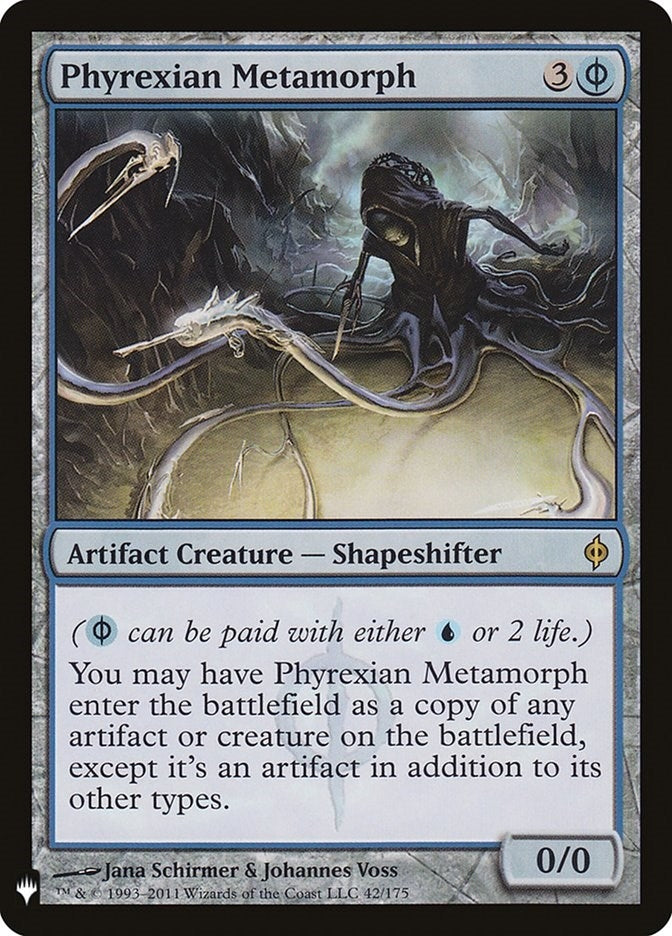 Phyrexian Metamorph (42) [LIST] - MTG Single